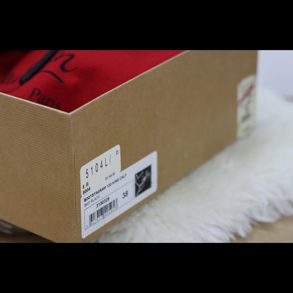 BRAND NEW Christian Louboutin Bootstagram Booties - Picture 5 of 5